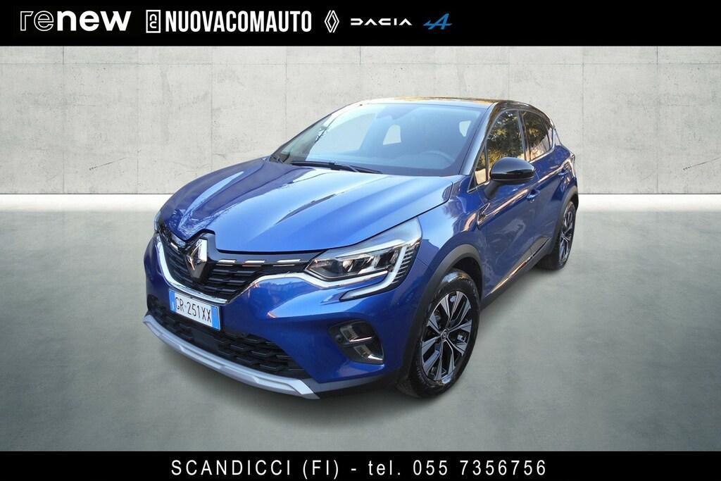 Renault Captur 1.6 Hybrid Techno E-Tech Auto