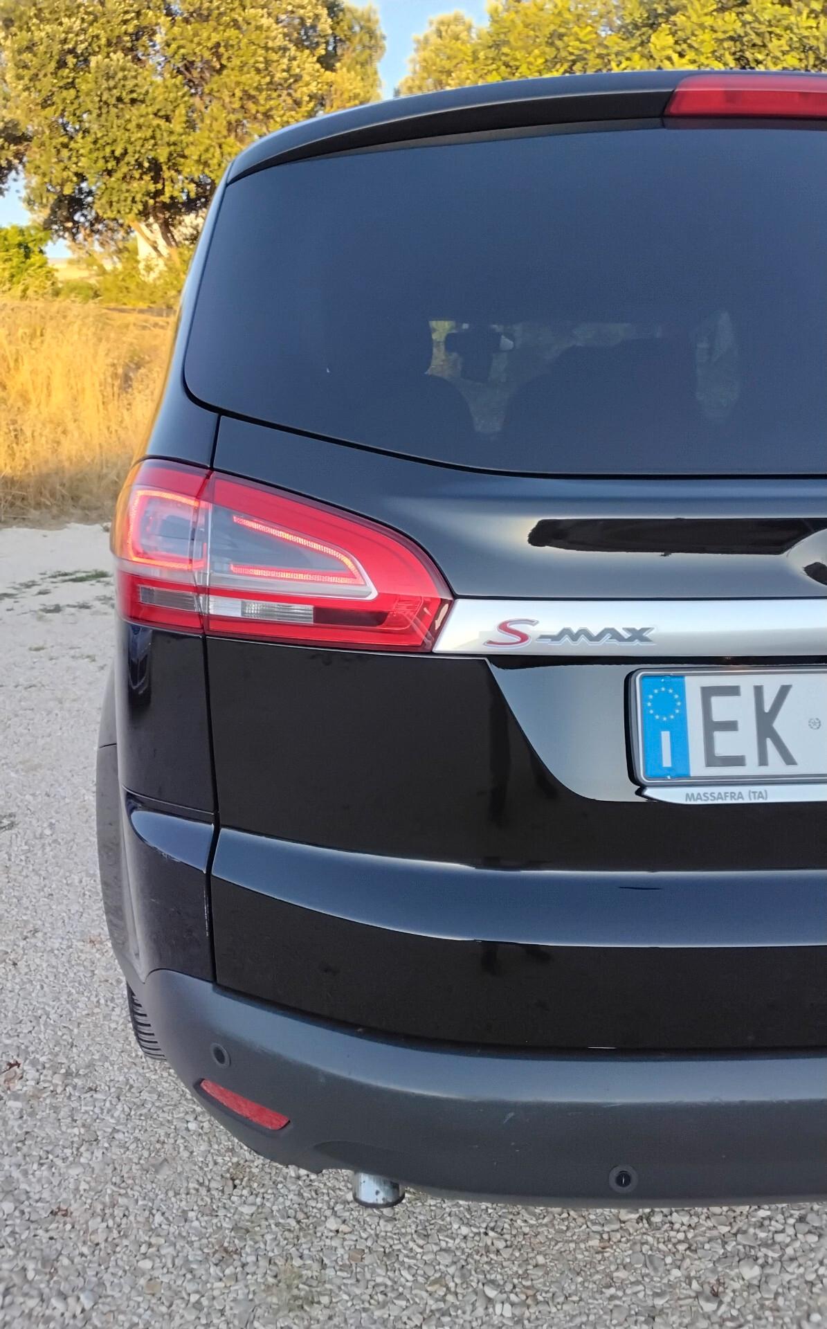 Ford S-Max 2.0 TDCi 163CV Titanium DPF