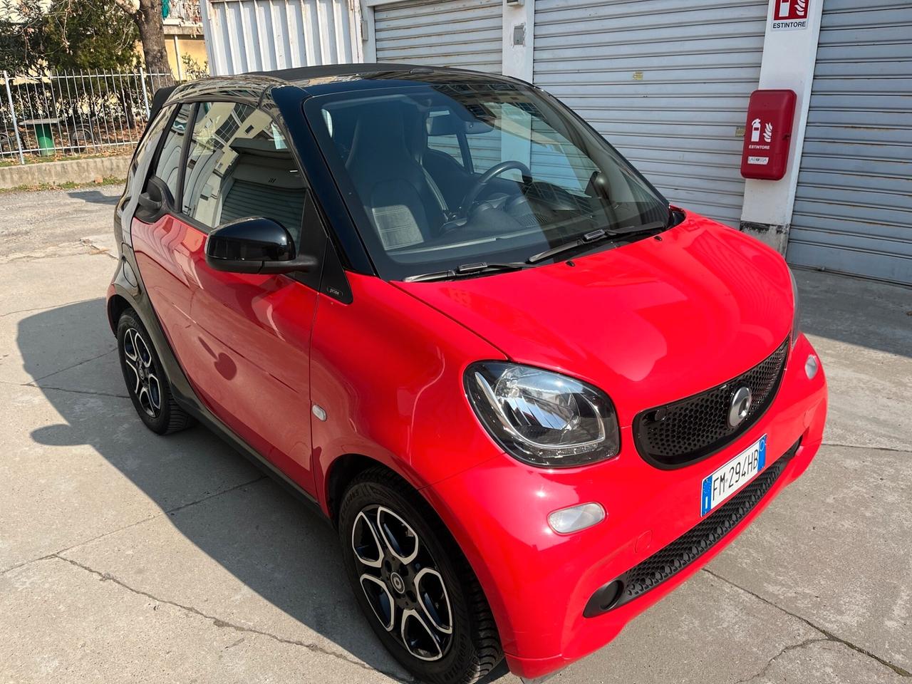 Smart ForTwo 70 1.0 CABRIO Passion OK NEOPATENTATI