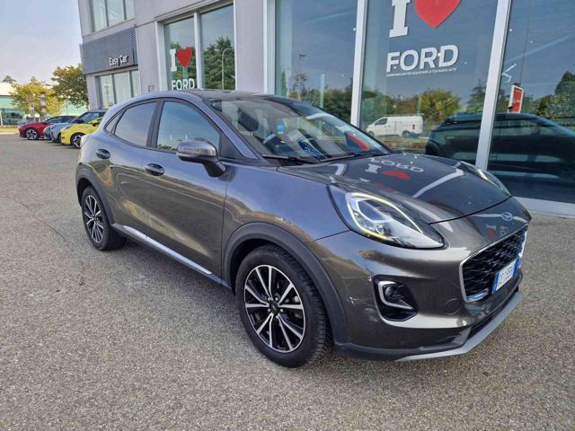 FORD Puma 1.0 EcoBoost Hybrid 125 CV Titanium