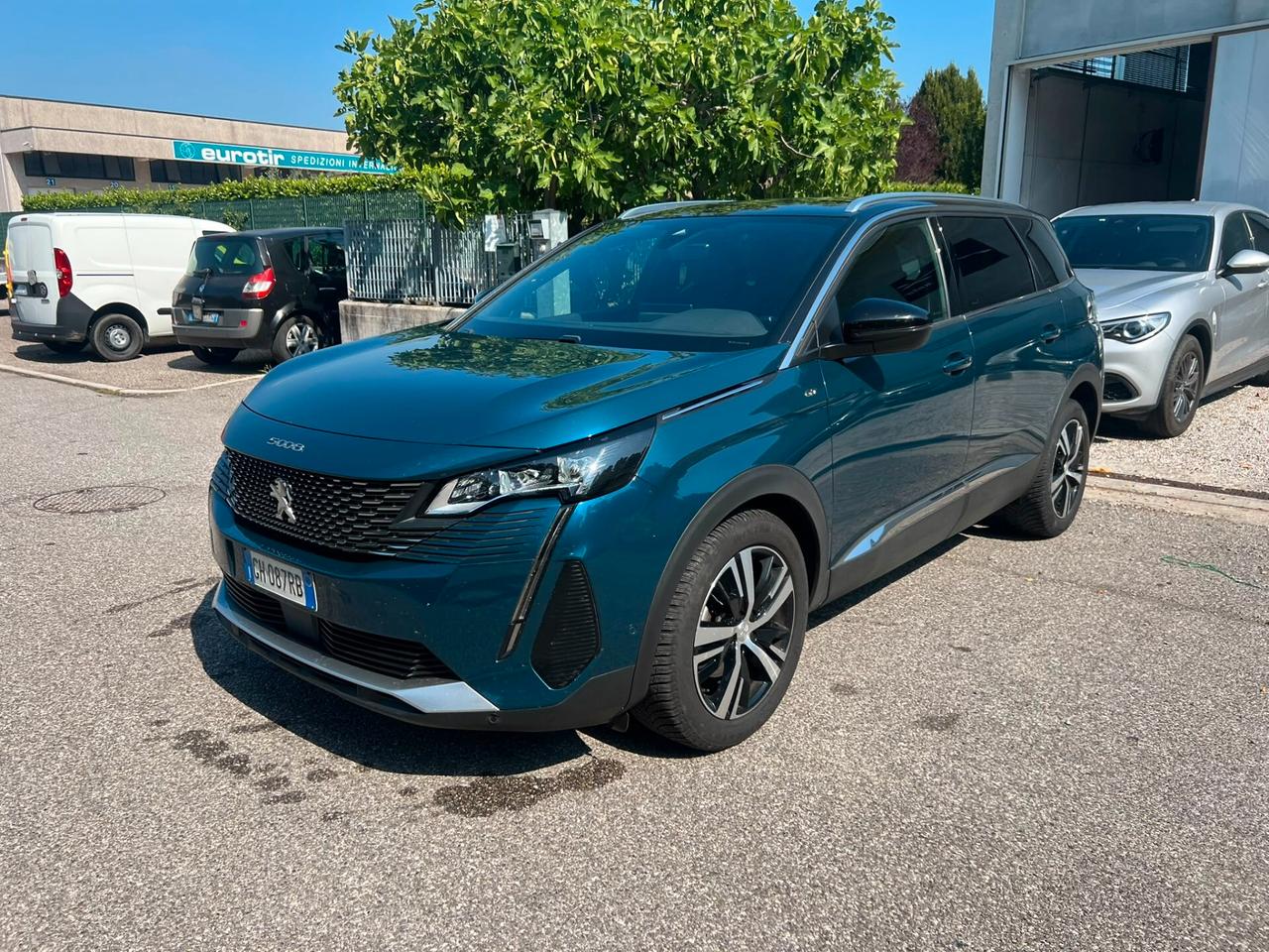 Peugeot 5008 BlueHDi 180 S&S EAT8 GT 7 posti