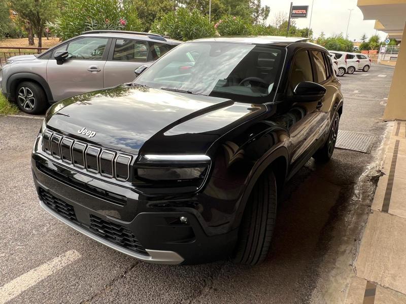 Jeep Avenger 1.2 turbo e-hybrid mhev Summit fwd 110cv edct6