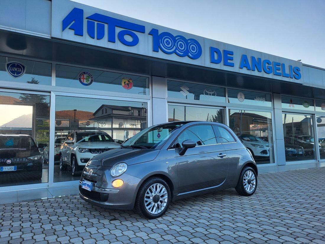 FIAT 500 1.2 EasyPower LOUNGE - G.P.L. *** BELLISSIMA