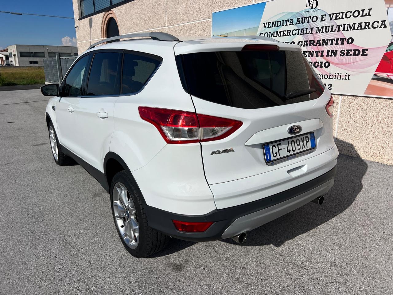 FORD Kuga 2.0 TDCI 140 CV 4WD Titanium CERCHI 19 CAMERA