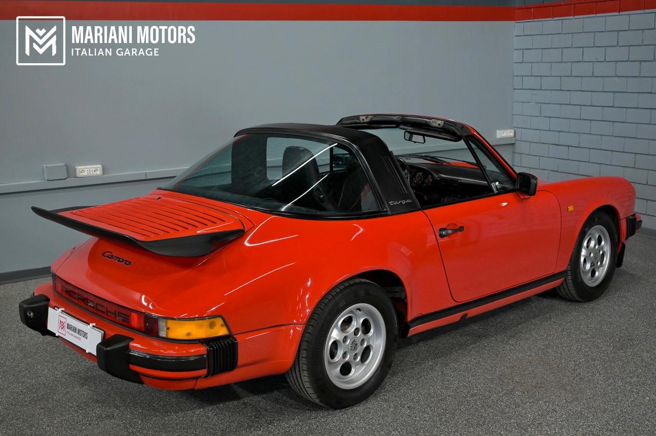 Porsche 911 (930) Carrera 3.2 Targa