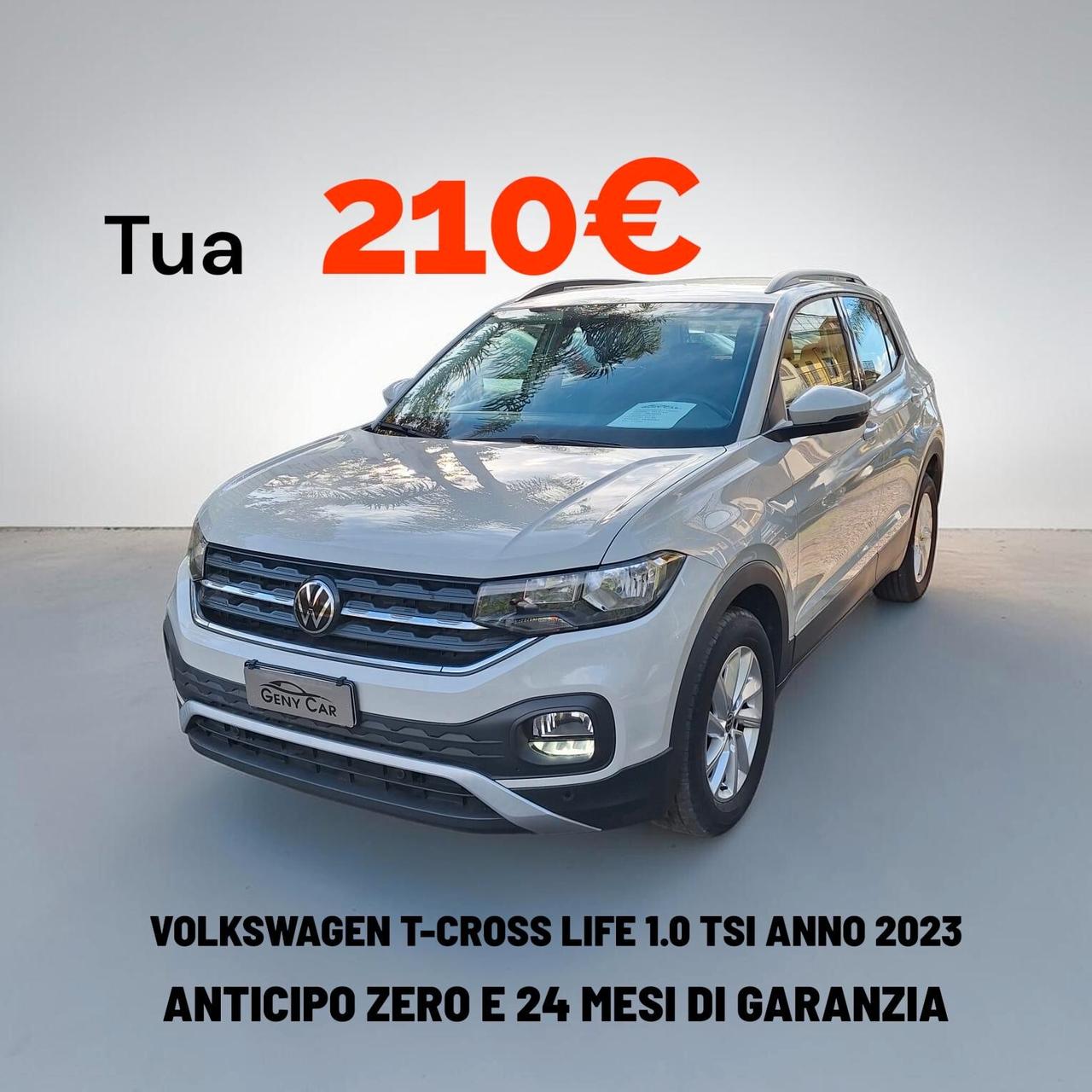 Volkswagen T-Cross 1.0 TSI 110CV Style