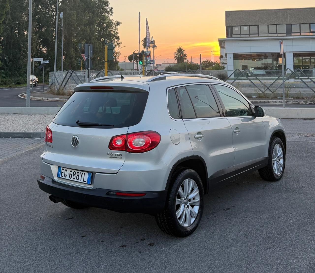 Volkswagen Tiguan 2.0 TDI DPF 4MOTION Sport & Style