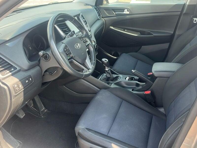 Hyundai Tucson 1.7 CRDi 2wd 115cv Xpossible