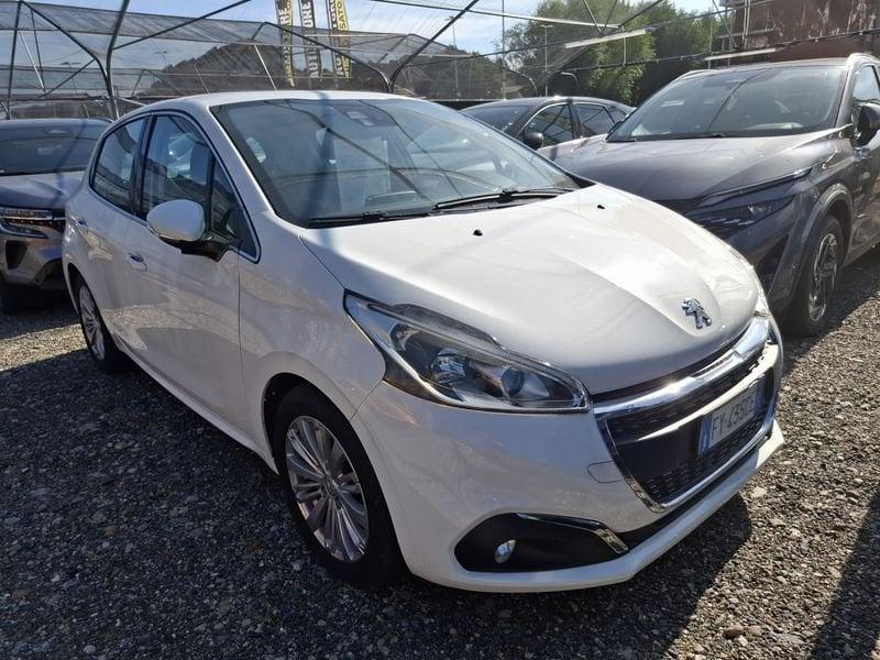 Peugeot 208 I 2015 5p 1.5 bluehdi Allure s&s 100cv 5m
