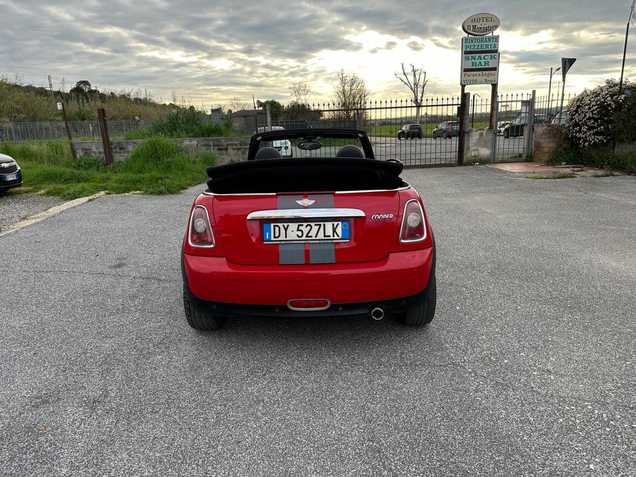 Mini 1.6 16V Cooper Cabrio