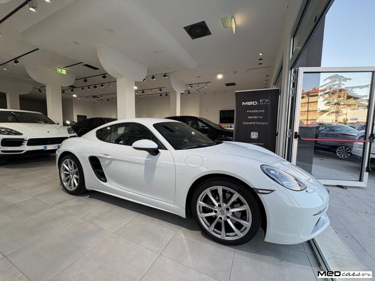 PORSCHE - 718 cayman -