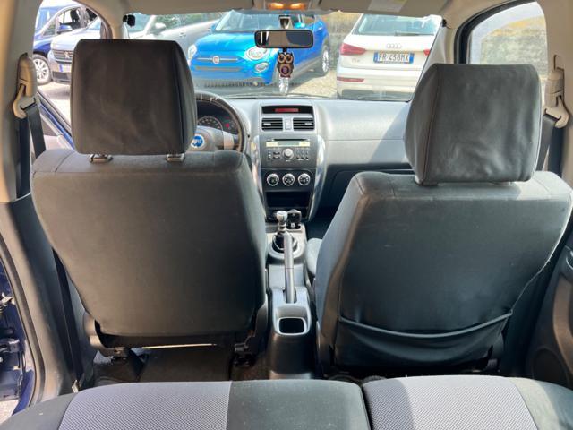 FIAT Sedici FUORI TUTTO!!!!!!!!!!!!!!!!!!!!1.9 MJT 4x4 Dynamic