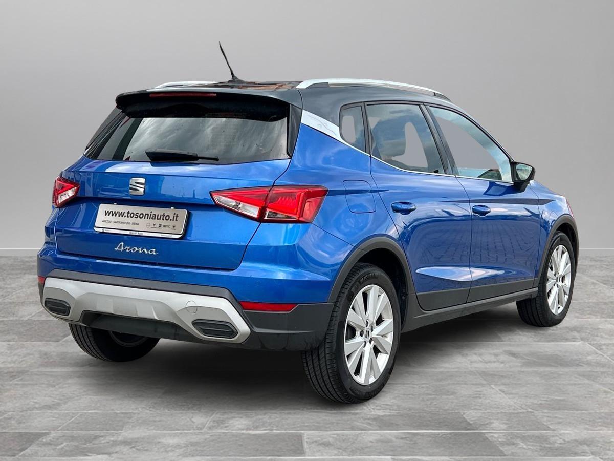 SEAT Arona 1.0 tgi Xperience 90cv