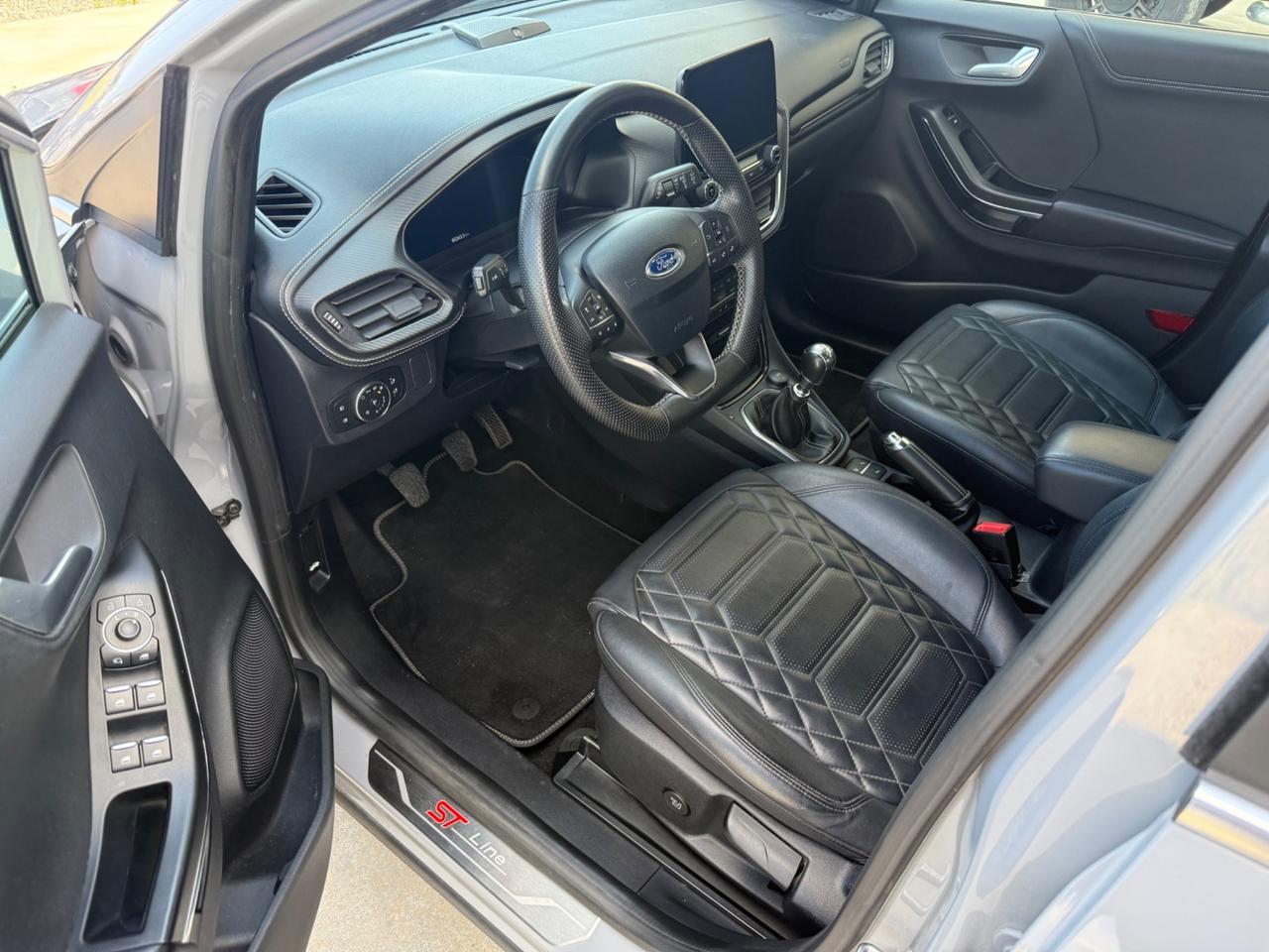 Ford Puma 1.0 EcoBoost Hybrid 155 CV S&S ST-Line Vignale