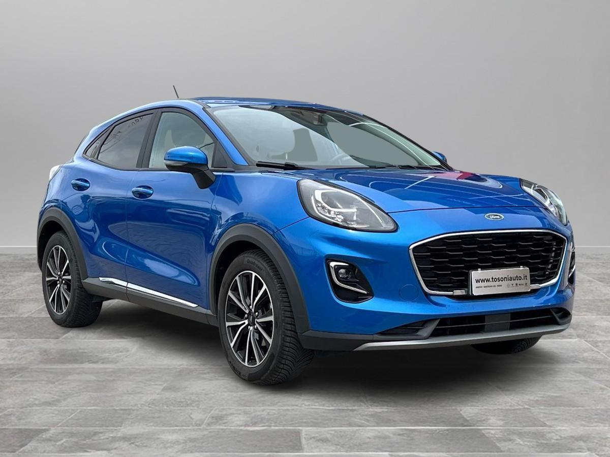 FORD Puma 1.0 ecoboost Titanium X s&s 125cv
