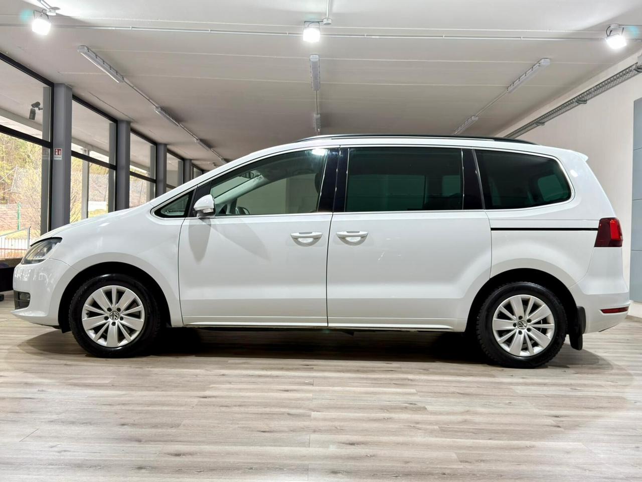 VW SHARAN 2.0TDI 150CV DSG 7POSTI GANCIO TRAINO
