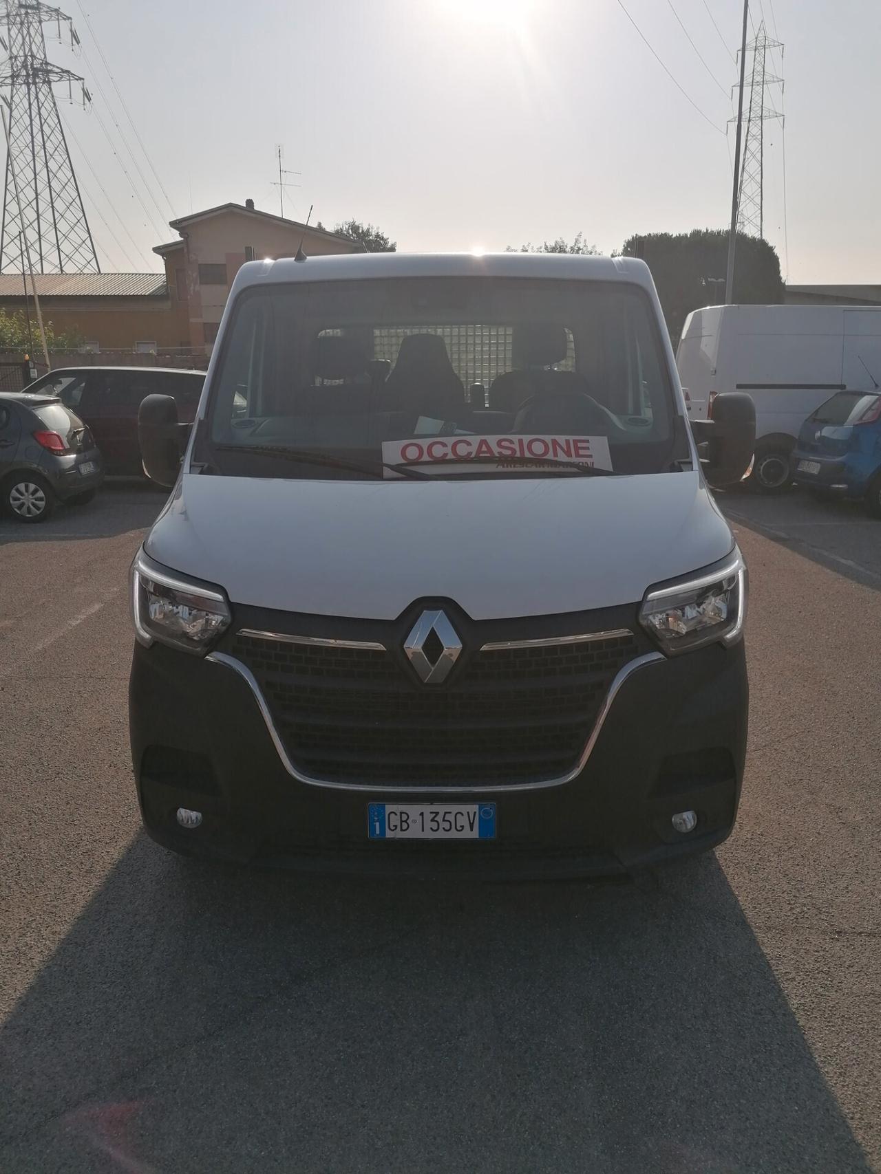 Renault Trucks Master RIBALTABILE 3 LATI EURO 6 35000 KM