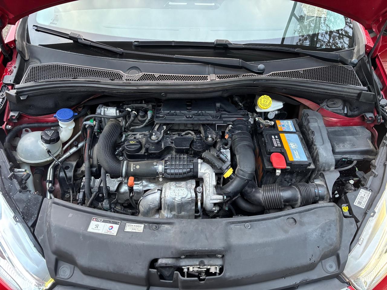 Peugeot 208 1.4 HDi 68 CV 5 porte Active ok Neopatentati