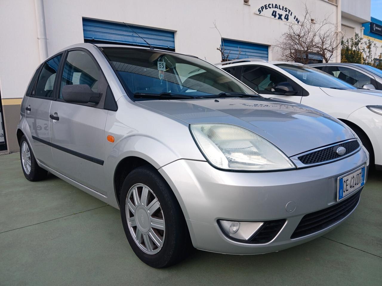 FORD Fiesta 1.400 Benzina 80cv 5porte Km122.000