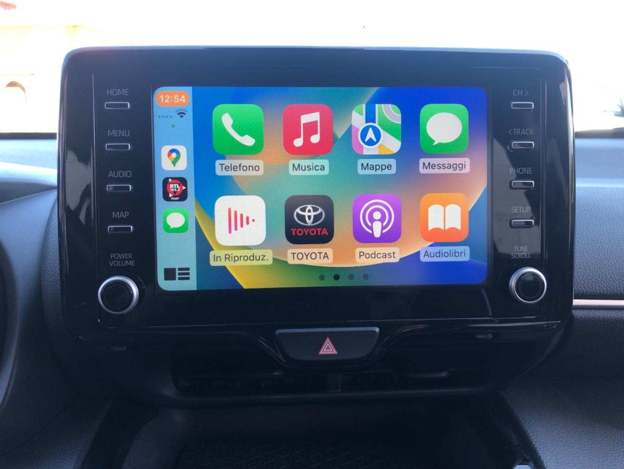 Toyota Yaris Cross 1.5 Hybrid 5p. carplay -telecamera