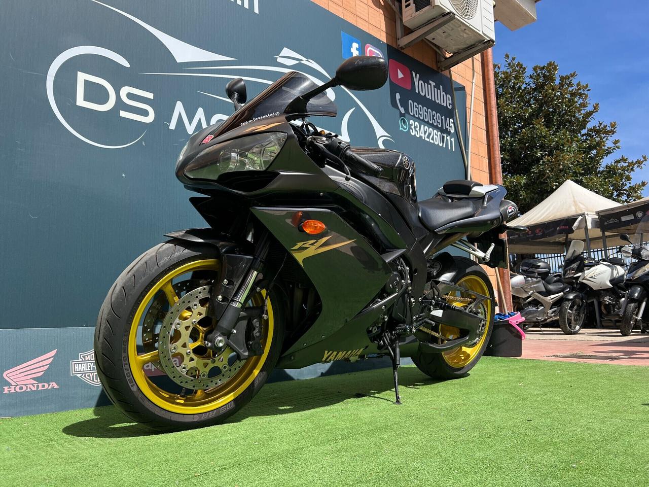 Yamaha YZF R1 OHLINS GARANZIA FINANZIAMENTO