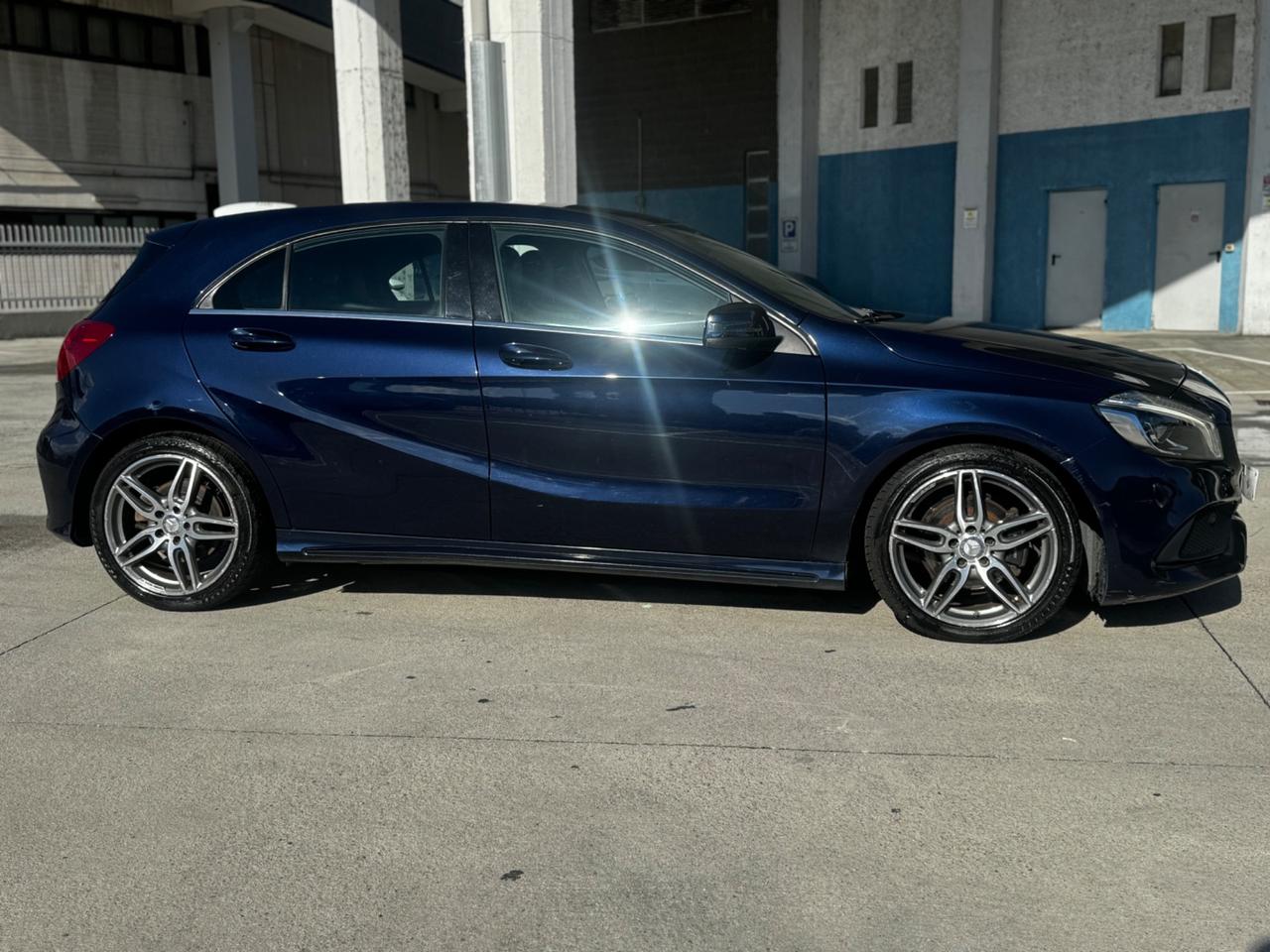 Mercedes-benz A 200 d Automatic 4Matic Premium