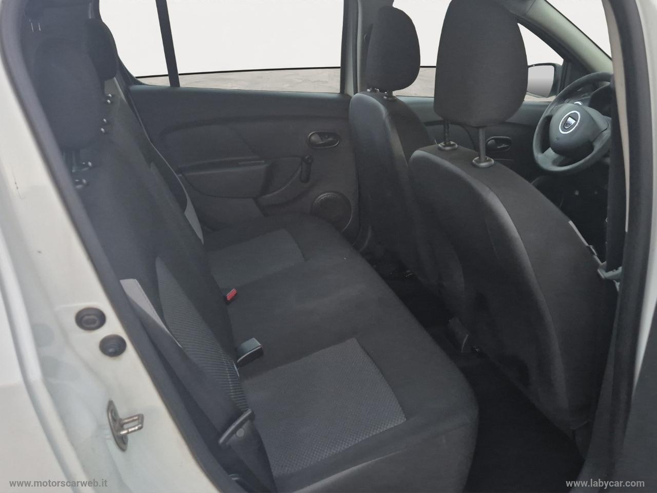 DACIA Sandero 0.9 TCe 12V T-GPL 90 CV S&S Amb.