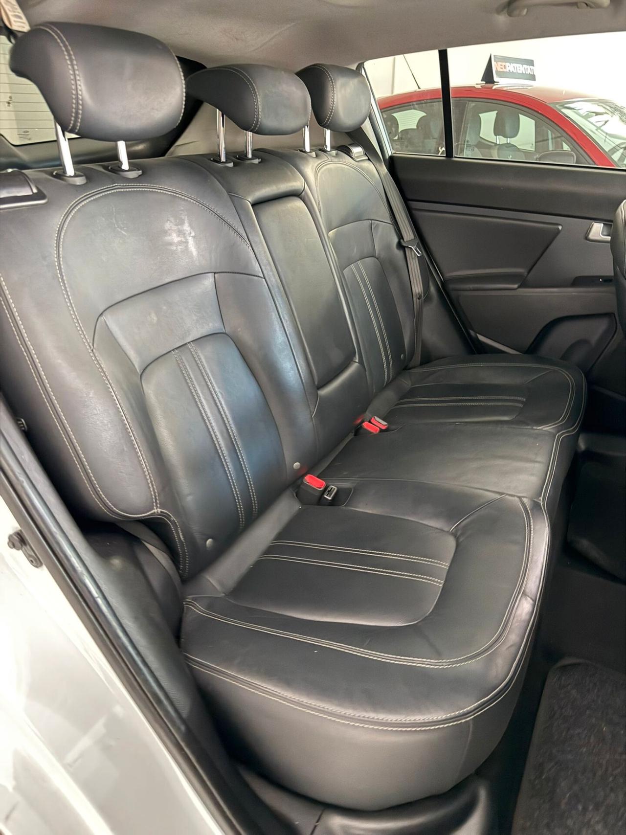 Kia Sportage 2.0 CRDI VGT 184CV AWD R Rebel