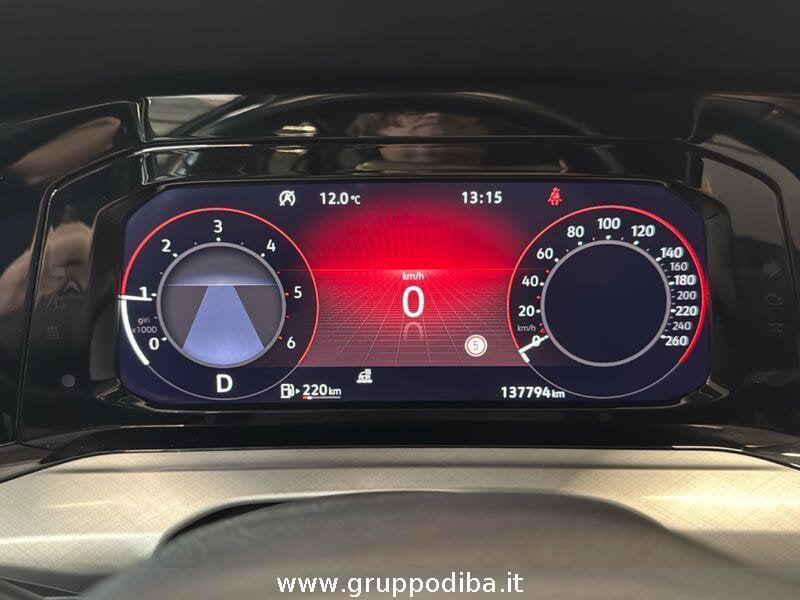 Volkswagen Golf VIII 2020 Diesel 2.0 tdi Style 150cv dsg