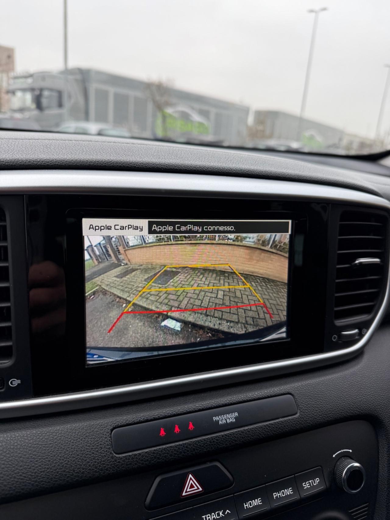 Kia Sportage 1.6 CRDI 115 CV 2WD Business Class