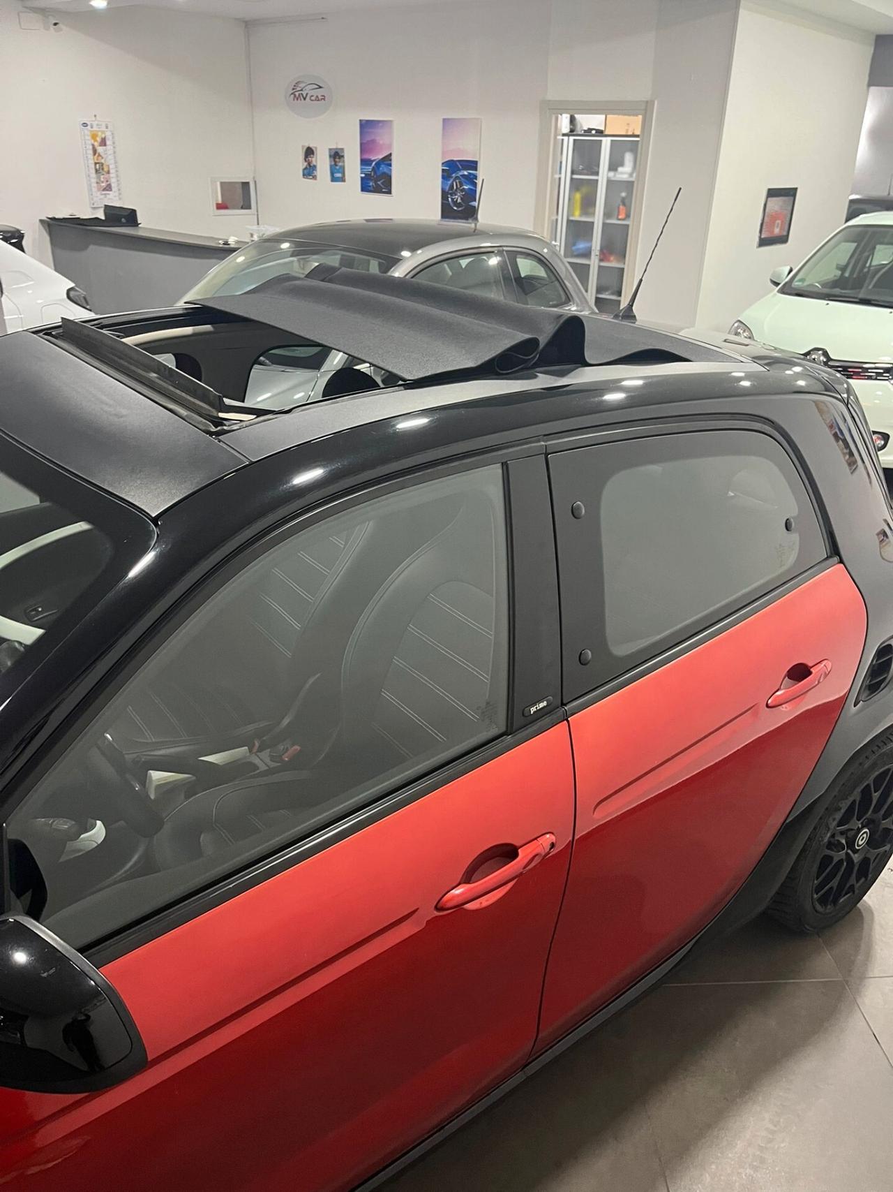 Smart ForFour 70 1.0 Prime cabrio