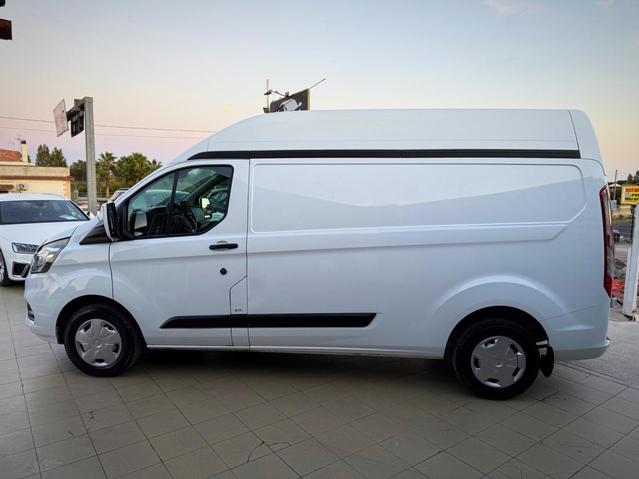 Ford Transit Custom 280 2.0 EcoBlue 130 PC Furgone Titanium