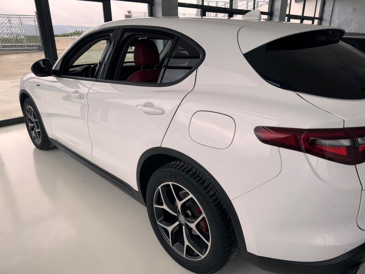 Alfa Romeo Stelvio 2.2 Turbodiesel 190 CV AT8 Q4 Sprint