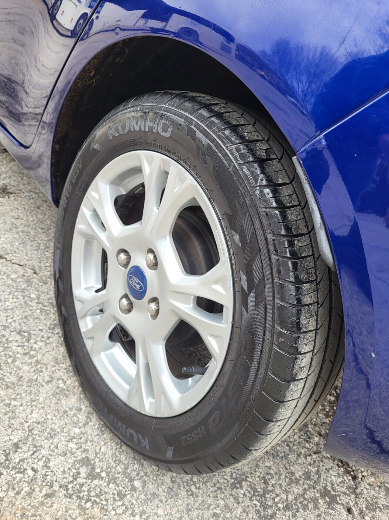 FORD Fiesta 1,5 TDCi-6B-3 REVISIONI-NAVI-UNICA PRO