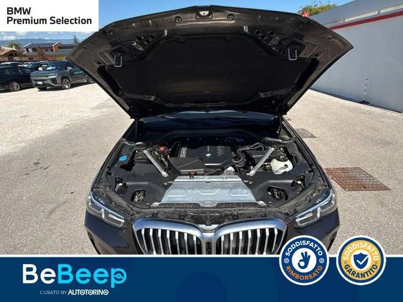 BMW X3 XDRIVE20D MHEV 48V MSPORT AUTO