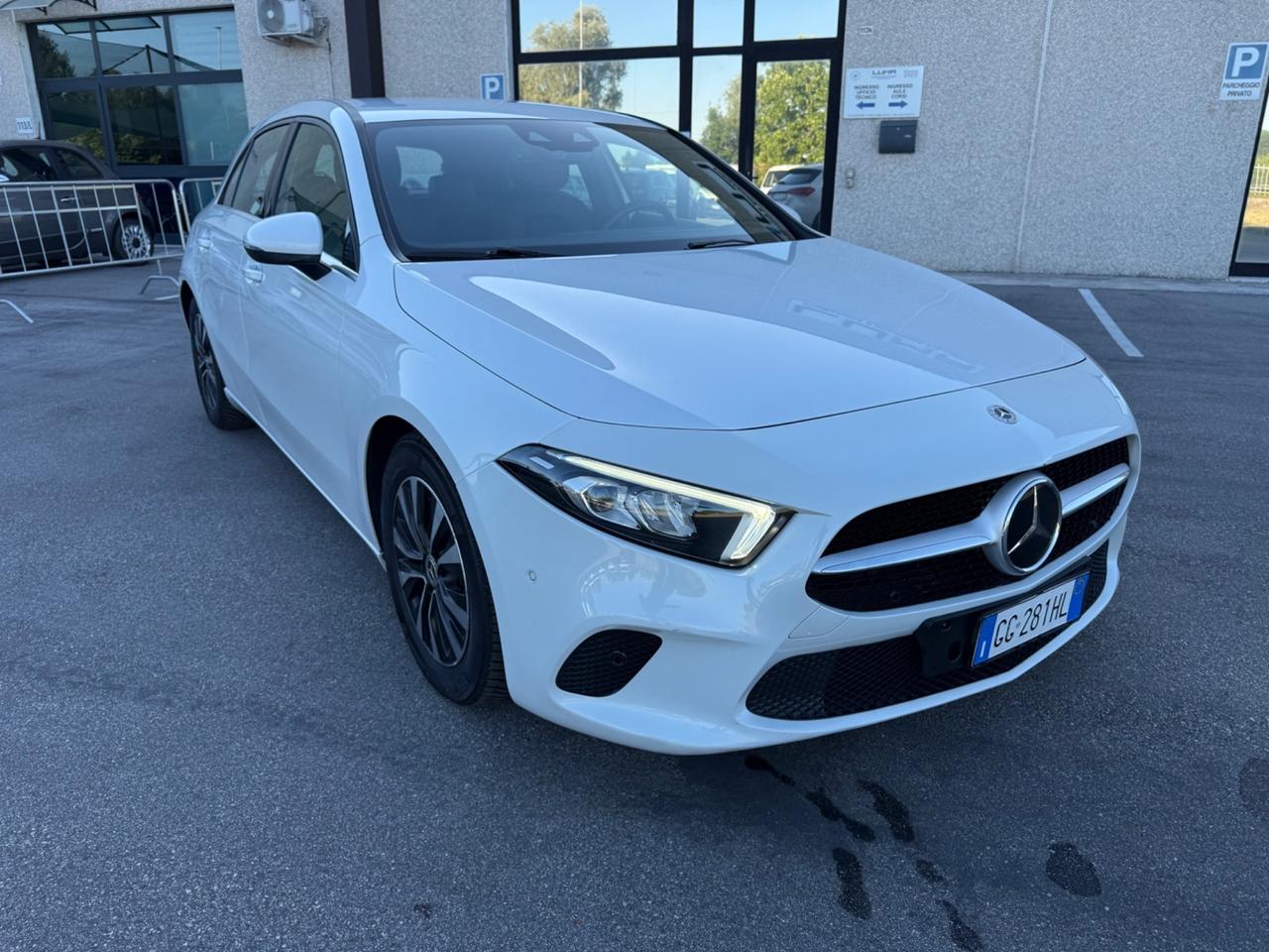 Mercedes-benz A 180 d Automatic Sport 2.0 116cv