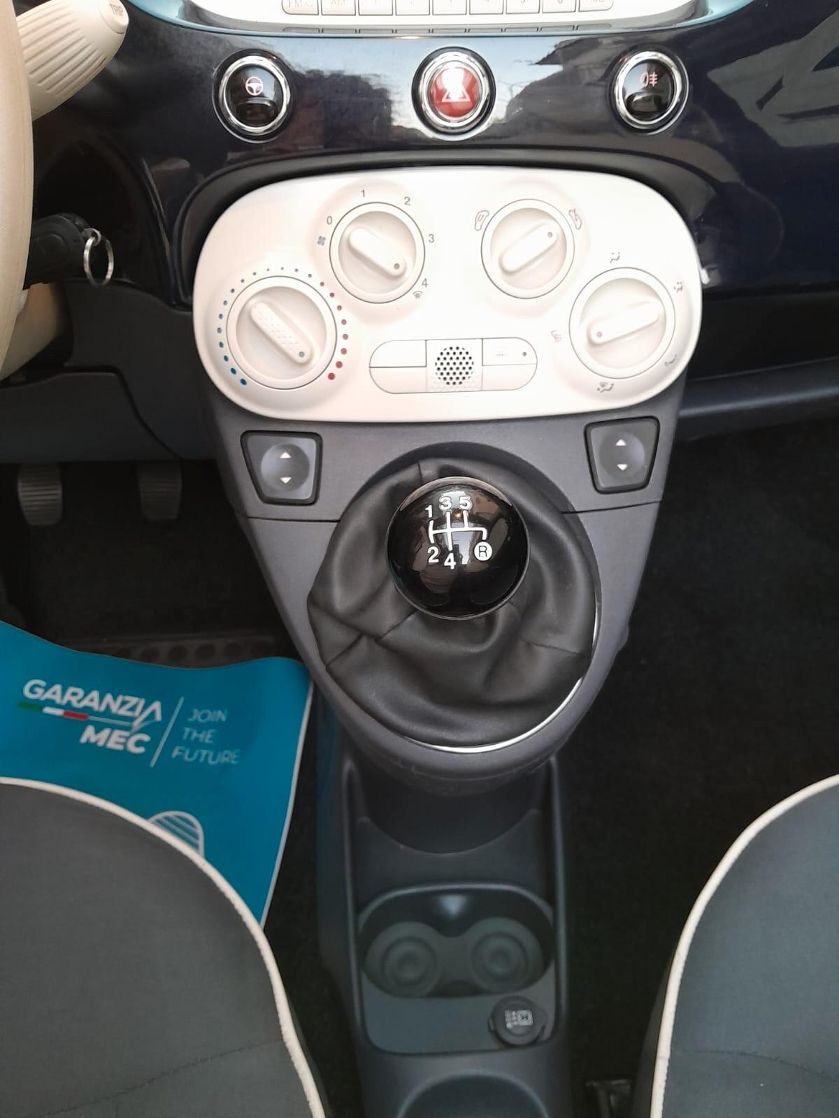 Fiat 500 C 1.2 Lounge