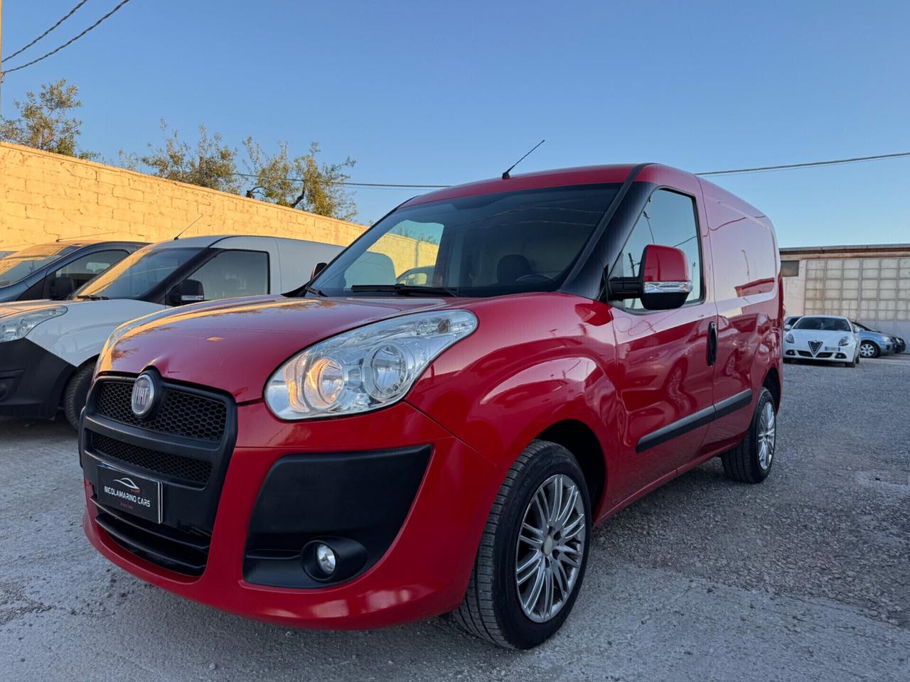 Fiat Doblo 1.4 T-Jet 16V Emotion Metano