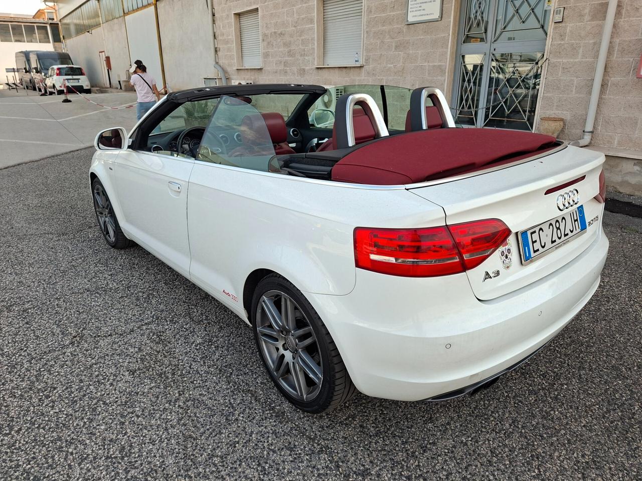 Audi A3 Cabrio 2.0 TDI F.AP. S tronic ambition euro 5