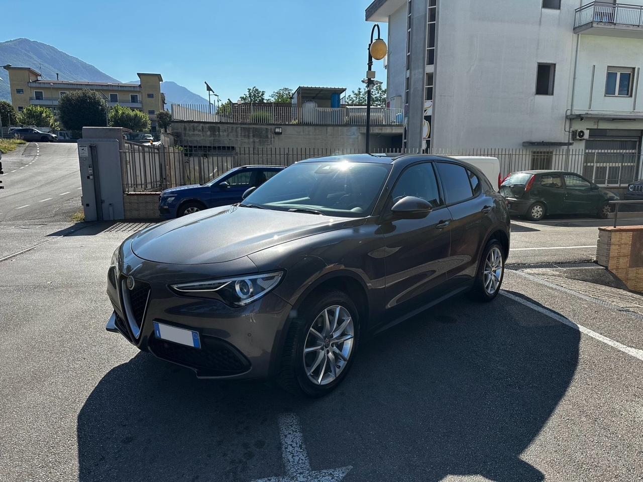 Alfa Romeo Stelvio 2.2 Turbodiesel 190 CV AT8 Q4 Super
