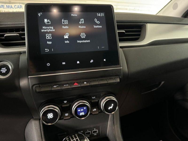 Renault Captur Captur TCe 90 CV Intens CAR PLAY SENS PARK ! SOLO KM 37000! OK NEOP !