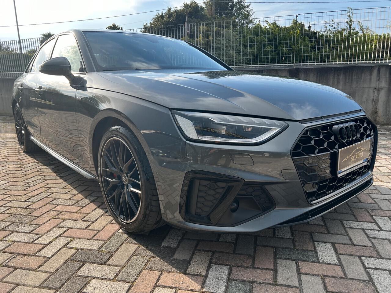 Audi A4 40 TDI S tronic S line edition Berlina