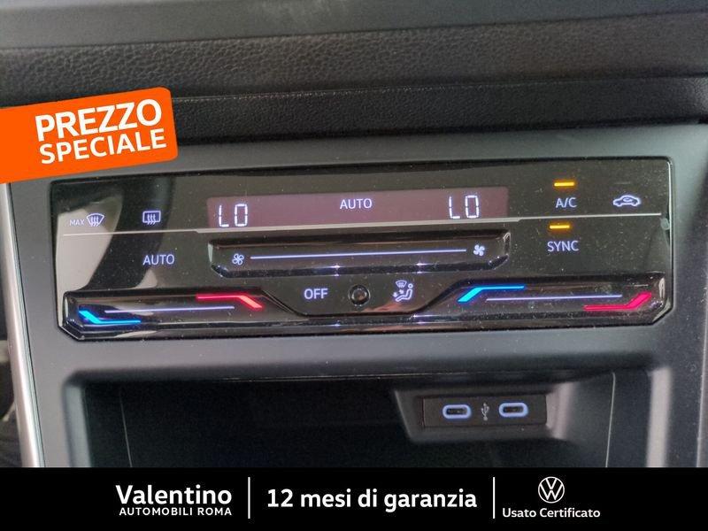 Volkswagen Taigo 1.0 TSI 95 CV Life