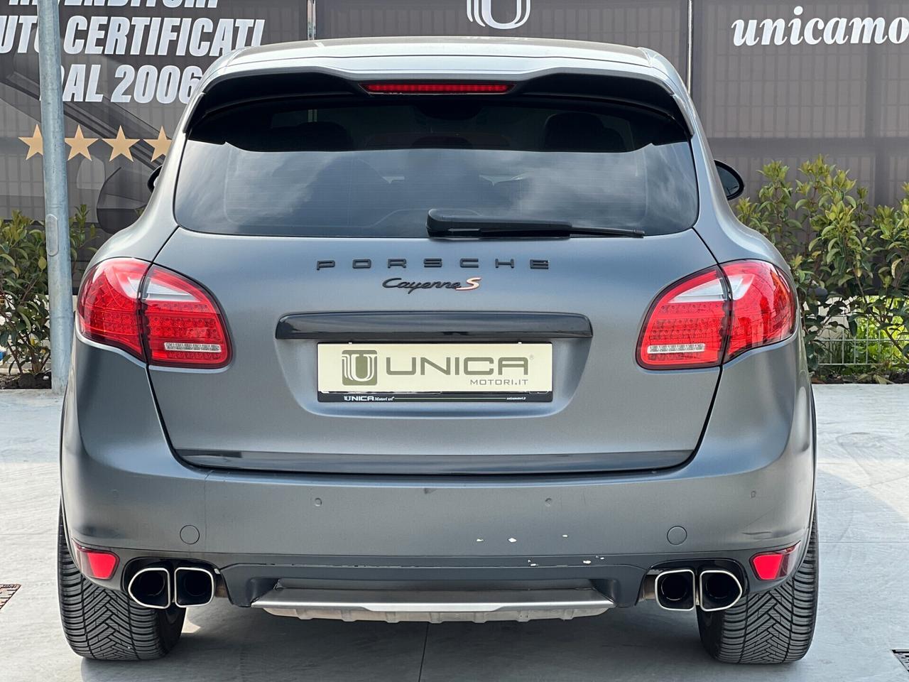 Porsche Cayenne S 3.0 V6 240CV DIESEL TIPTRONIC ITALIANA UNICA