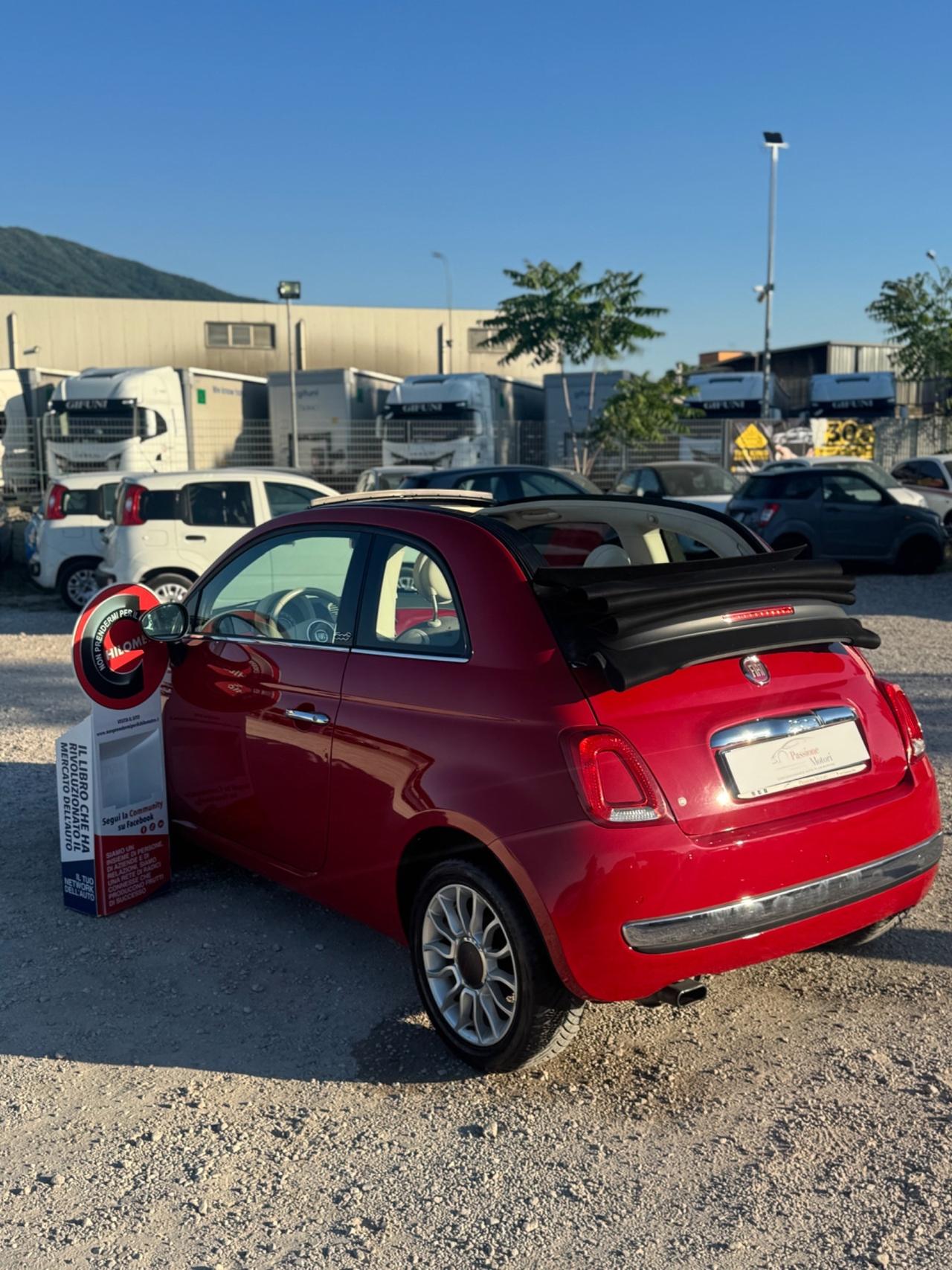 Fiat 500 C 1.2 Lounge