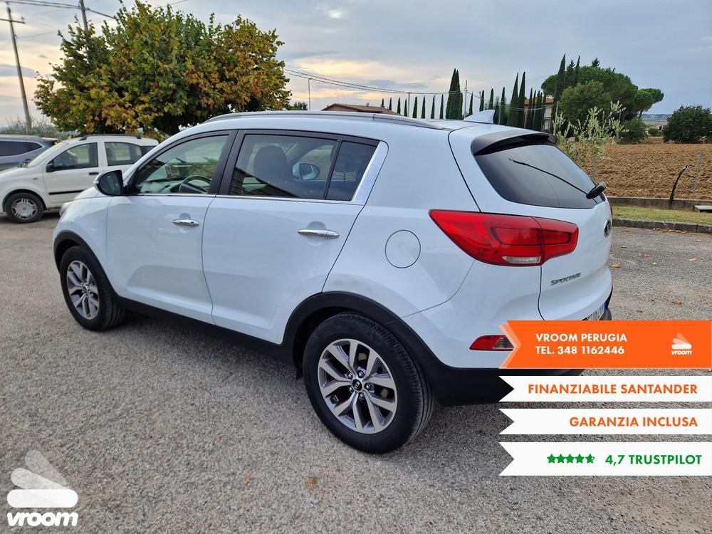 KIA Sportage 1.6 ECO GPL+ 135cv 2WD Class 2015