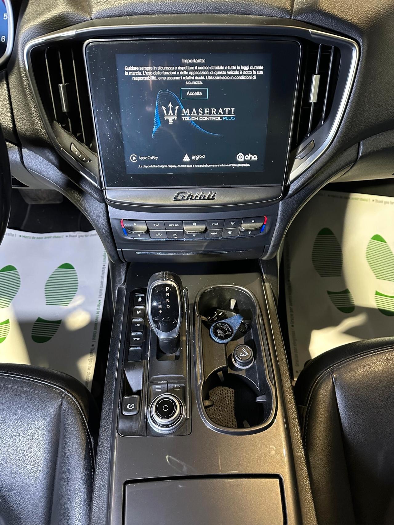Maserati Ghibli 3.0 V6 ds 275cv auto
