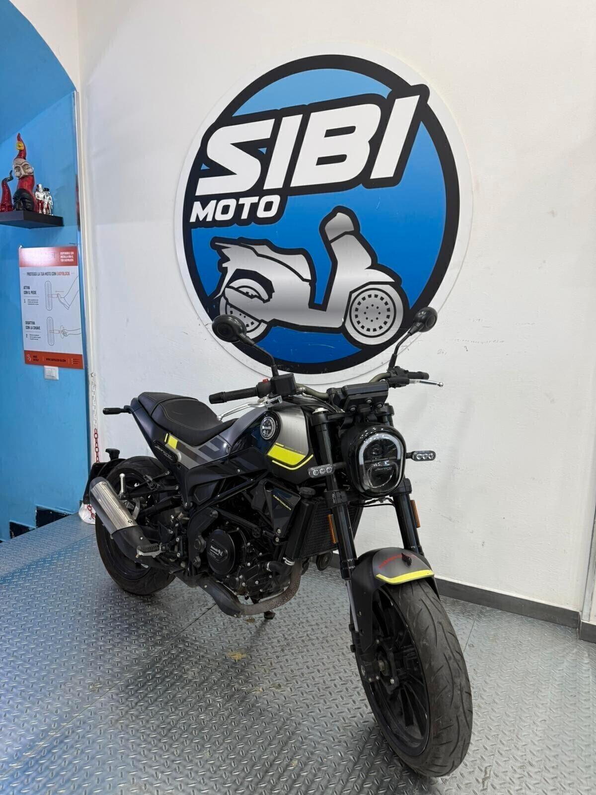 Benelli Leoncino 250