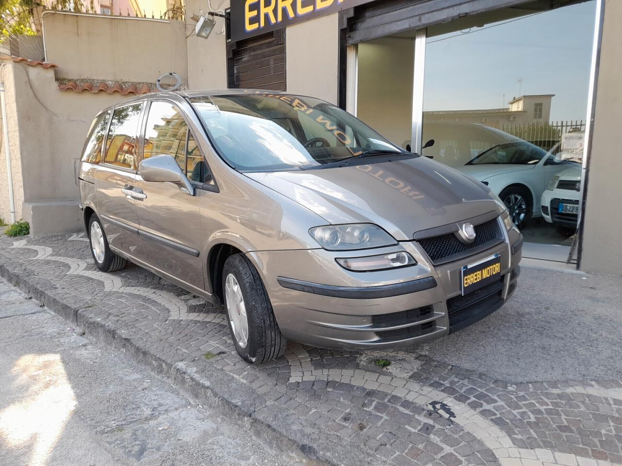 Fiat Ulysse 2.0 MJT 136 CV Emotion