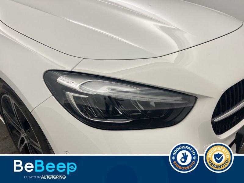 Mercedes-Benz Classe B B 180 D PROGRESSIVE ADVANCED PLUS AUTO